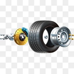 免費下載 汽車輪胎圖片大全 千庫網png