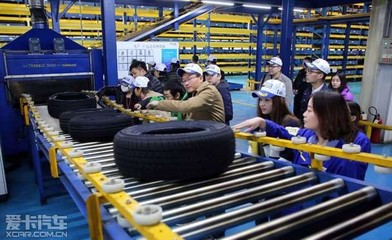 探尋森麒麟智能制造助跑輪胎產業發展