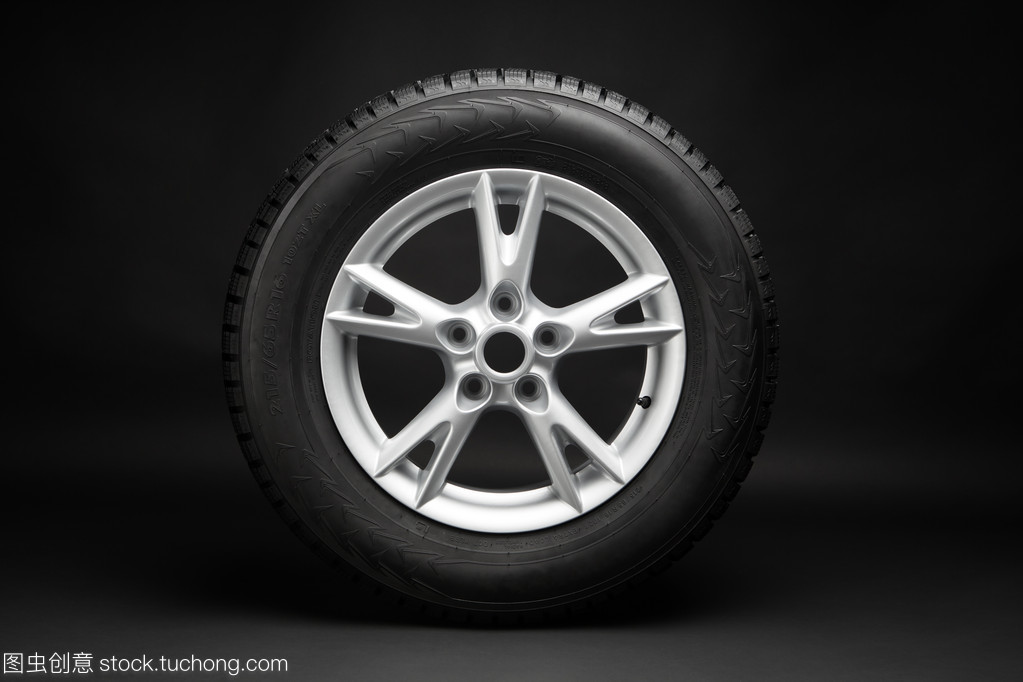 汽車輪胎的鋁合金車輪