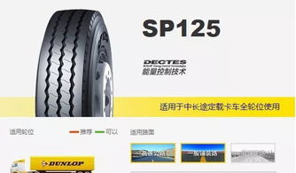 鄧祿普卡客車輪胎產品系列