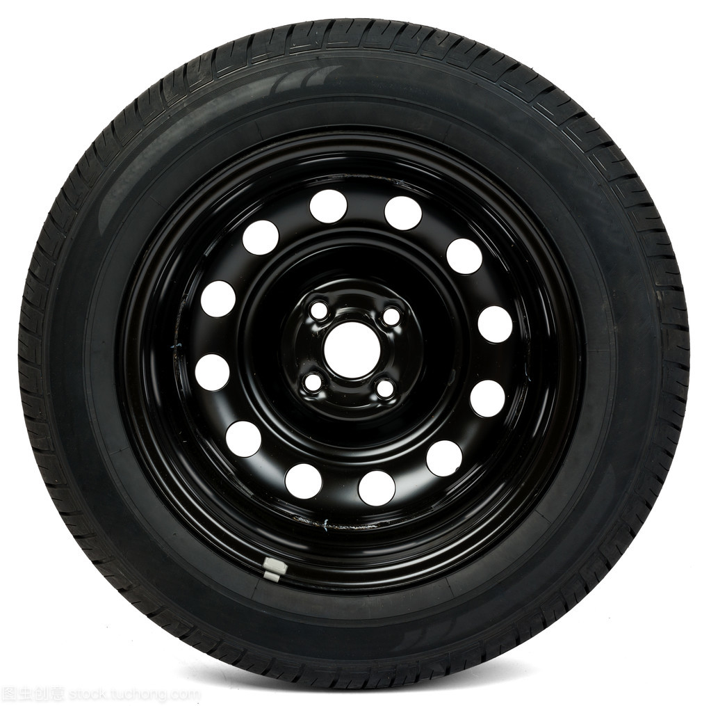 汽車(chē)車(chē)輪前面觀(guān)