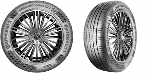德國馬牌輪胎CC7再獲關注 多重性能銷量領先