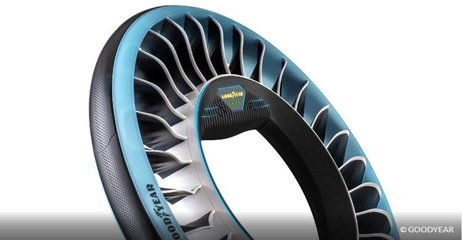固特異發布AERO輪胎 定位自動駕駛車與飛行汽車