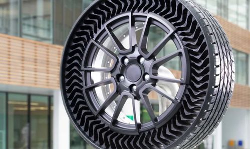 米其林顛覆產(chǎn)品來了 uptis 不會爆胎,不用充氣,大幅降低費(fèi)用