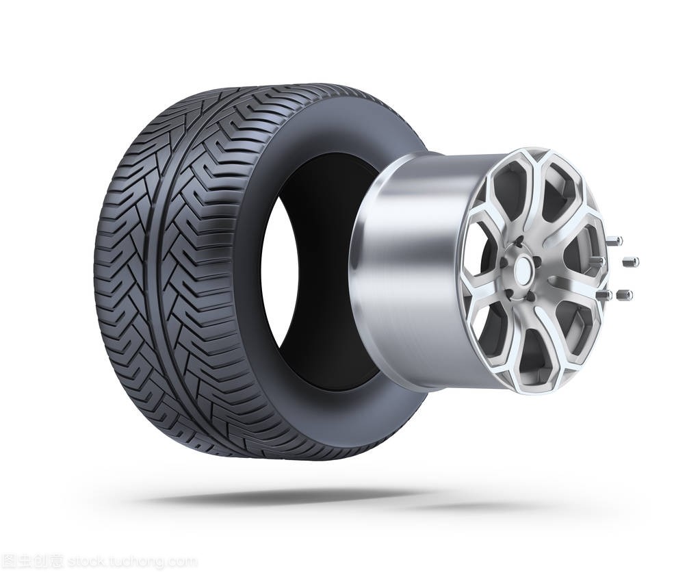 汽車(chē)車(chē)輪零件