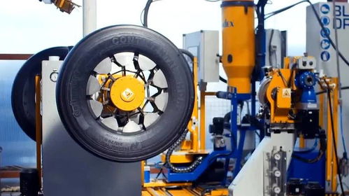 汽車輪胎生產全過程,一起看看德國馬牌公司是怎么做的