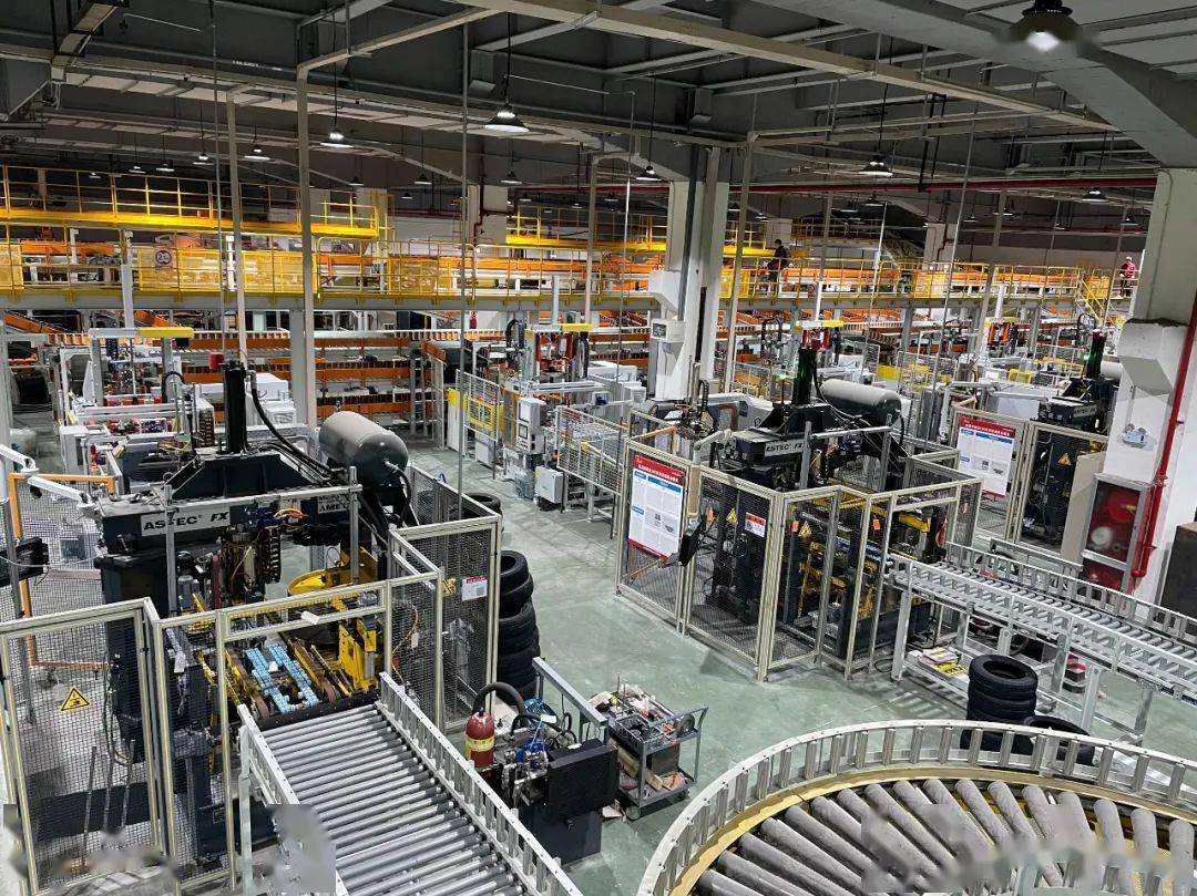 邁向高能級 三個維度，探尋新區汽車輪胎產業三年之變