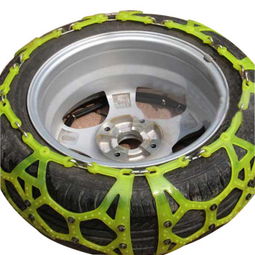 戴福瑞透明鋼碗防滑鏈 您的冬季行車與應(yīng)急救援可靠伙伴